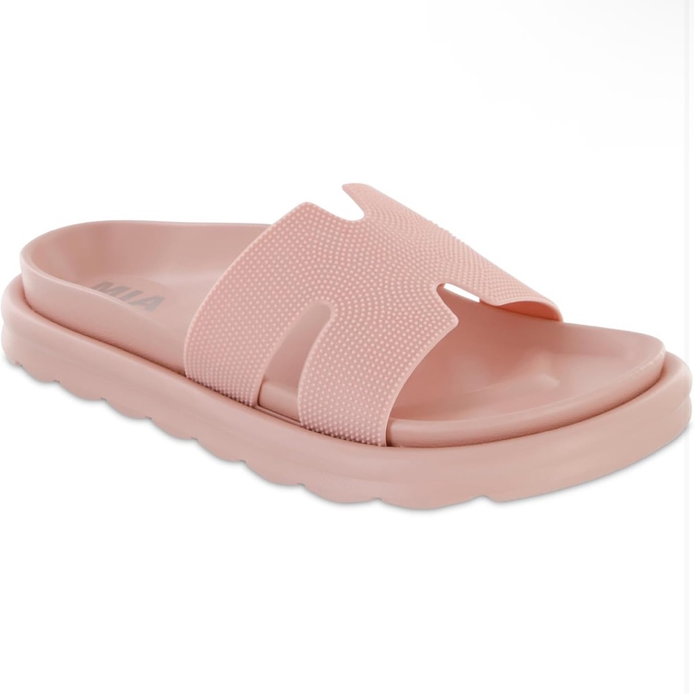 MIA Women's Bertini Slide Sandal size 8